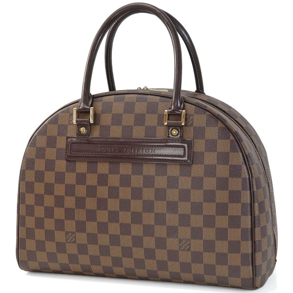 Nolita Damier Ebene Tote Hand Bag